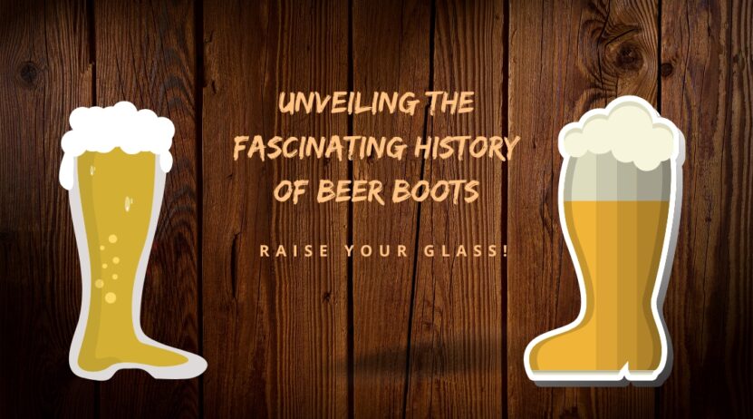 beer boot history