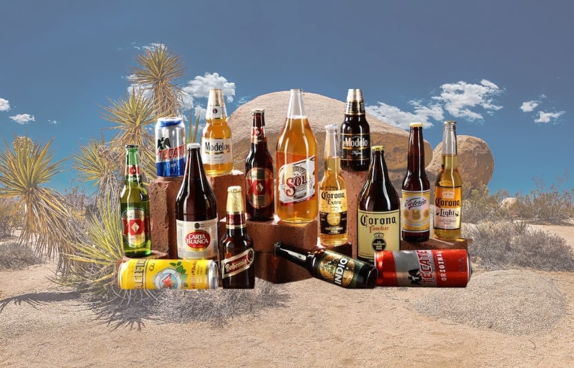Mexican Beer Brands