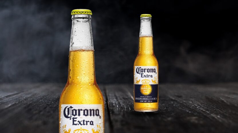 Mexican beers Corona Extra