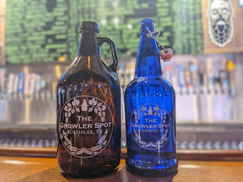 Beer Crowlers Vs Growlers