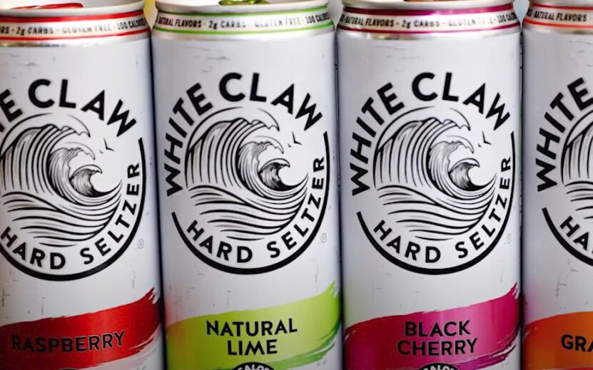 Expired White Claw Hard Seltzer