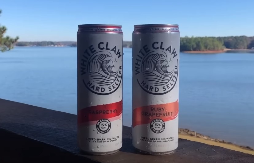 White Claw Hard Seltzer