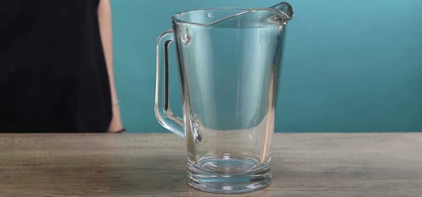 pitcher glassware