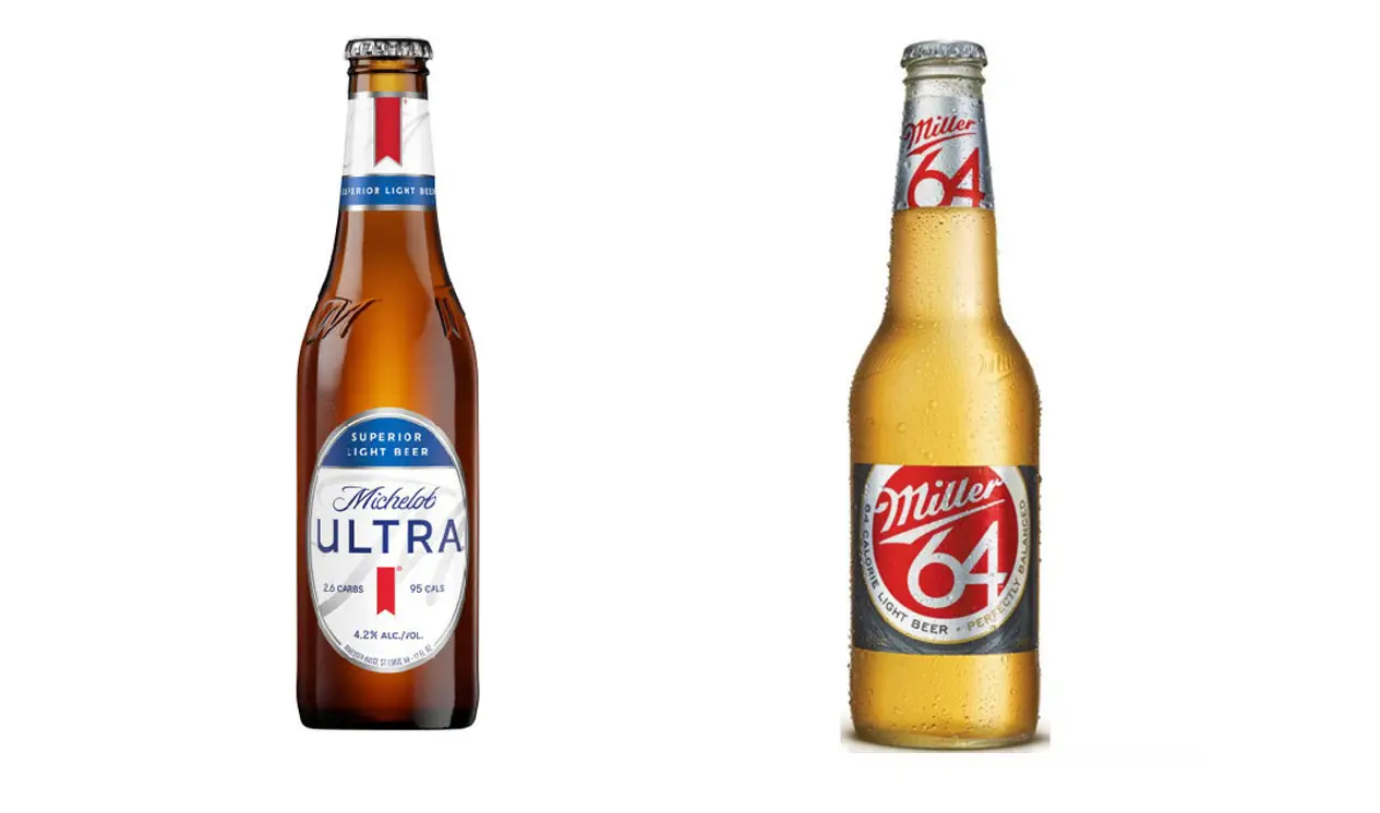 Michelob Ultra vs. Miller Lite