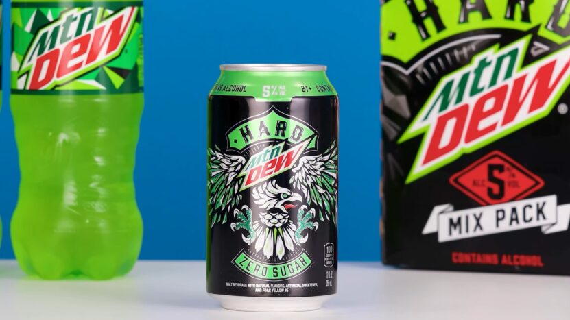 HARD Mountain Dew Zero Sugar