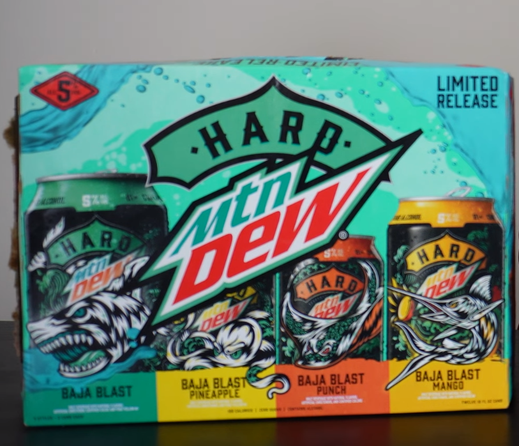 Hard mtn Dew