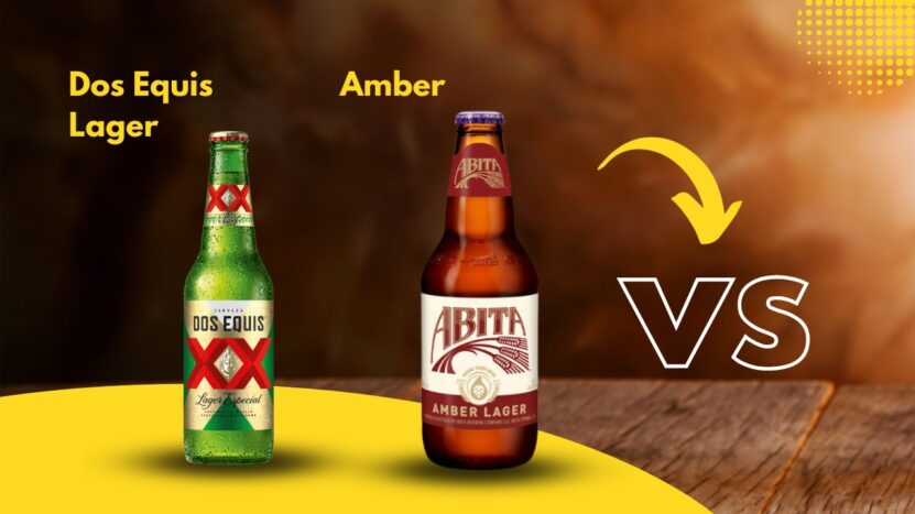 Dos Equis Lager vs Amber